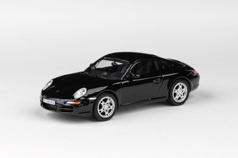 Cararama 1:43 - Porsche 911 Carrera S - Black | pkmodelar.cz